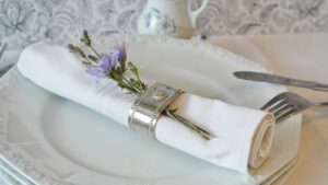 Napkin ring holders for Christmas